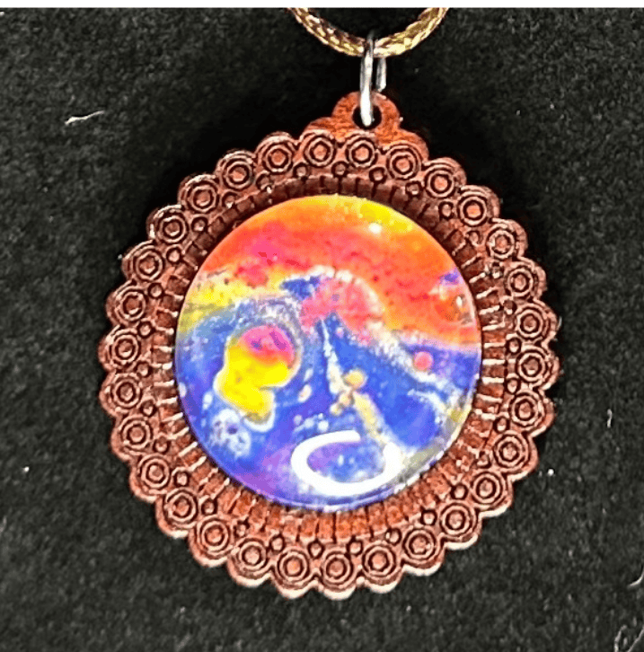 Wood Pendants