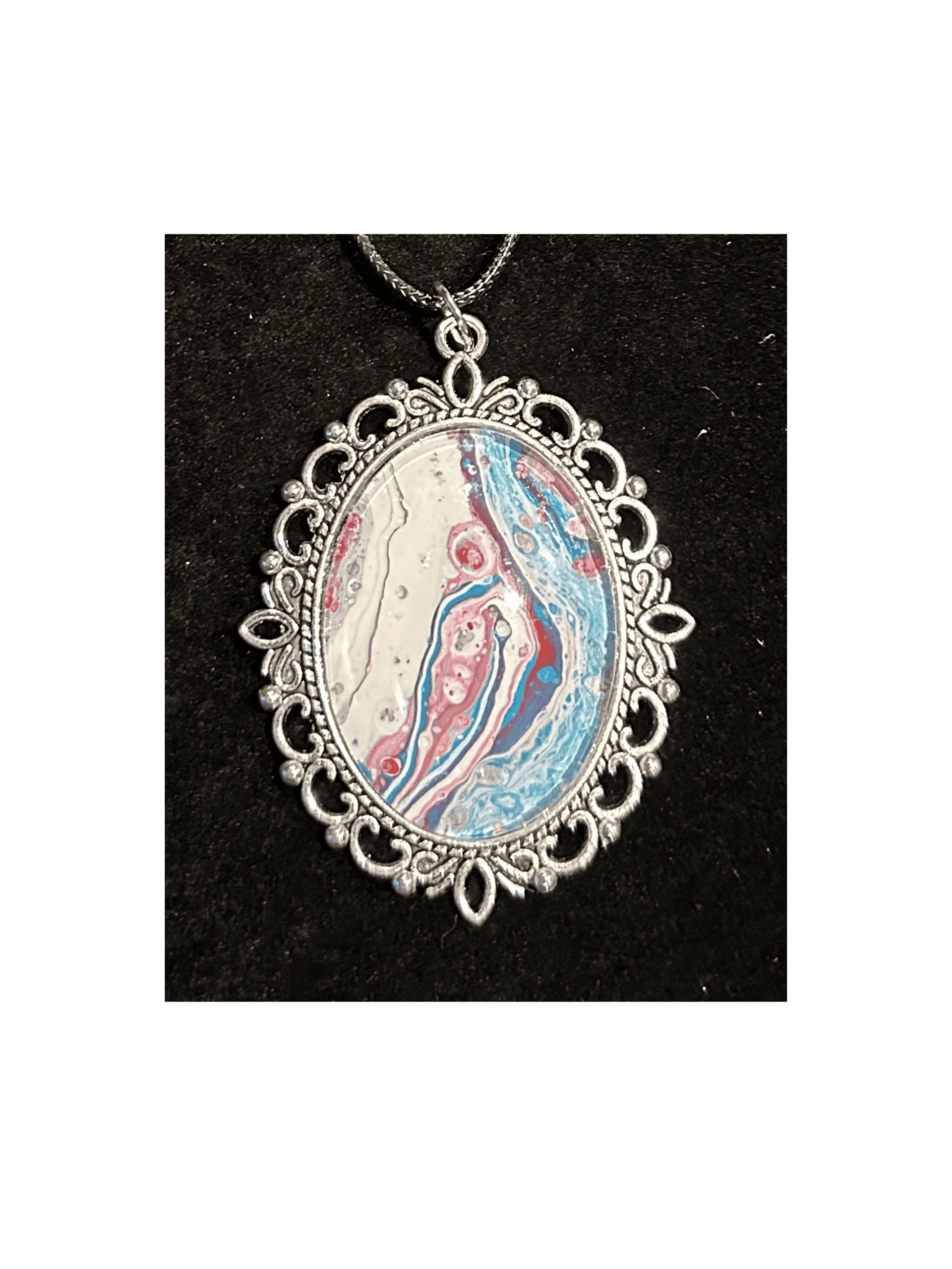 Lg Oval Pendants