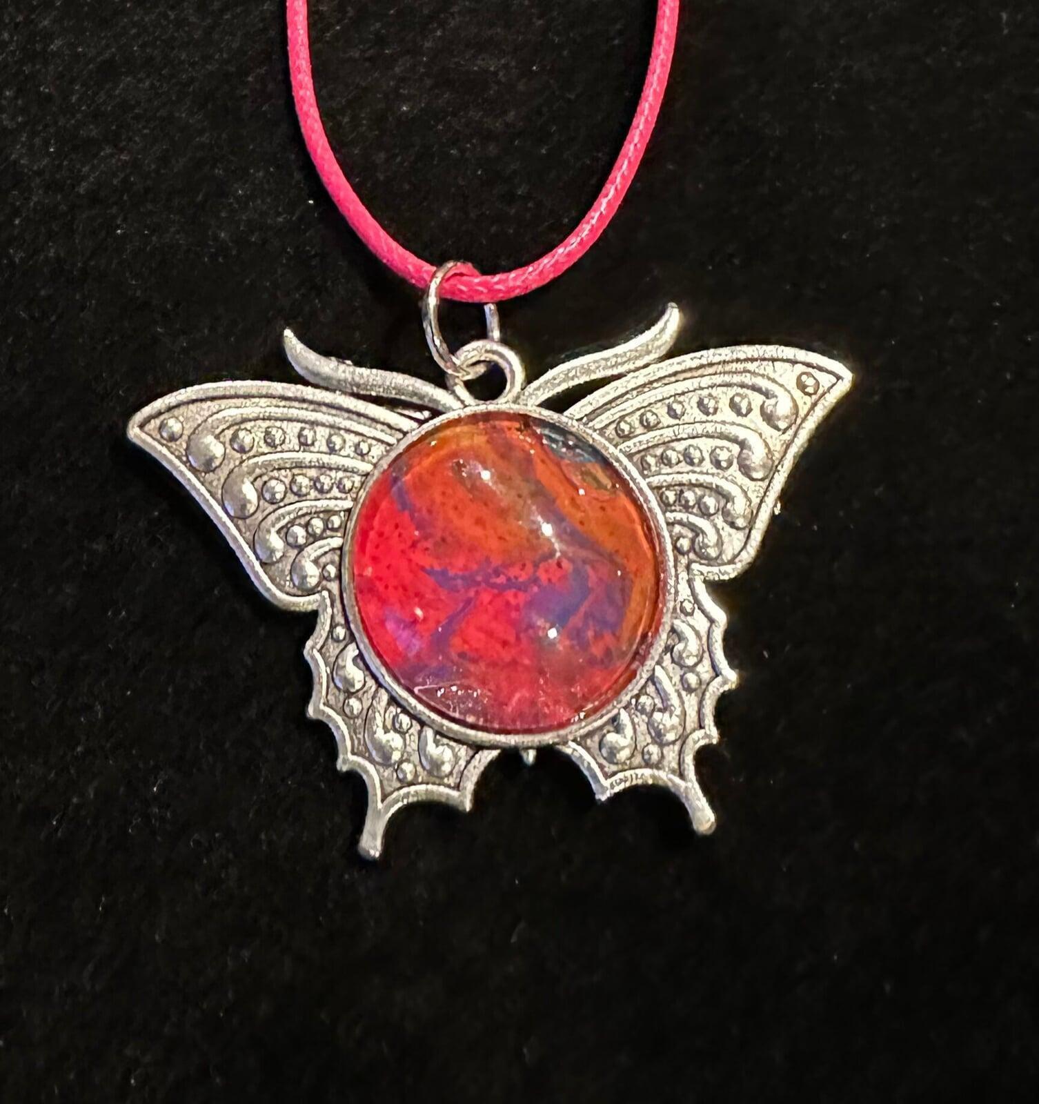 Butterfly & Dragonfly Pendants