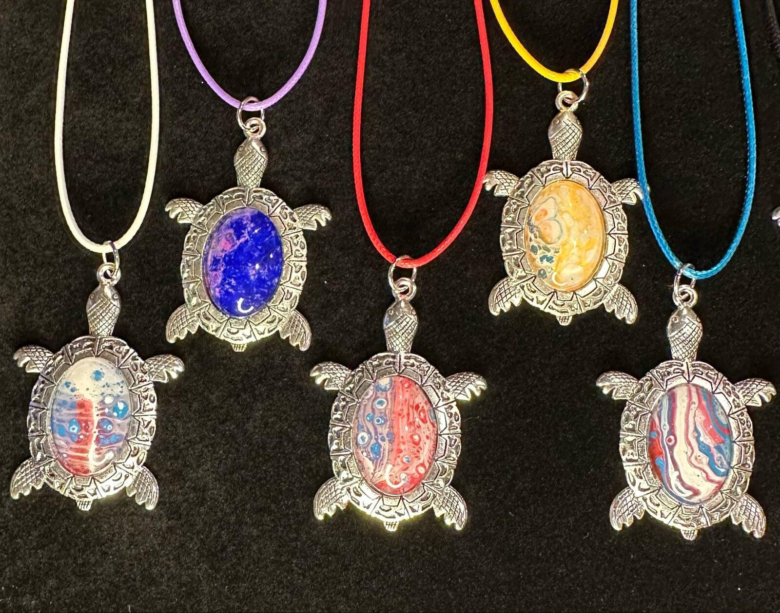 Turtle Pendants